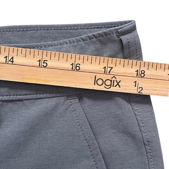 Duluth Trading Co Performance Technical Pants Mens 36x32 Grey Lightweight Active - Picture 7 of 9